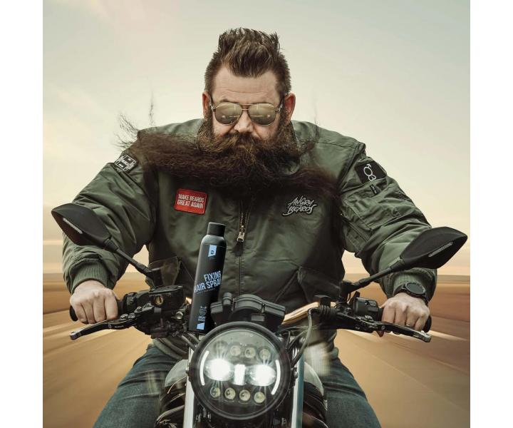 Pánský fixační lak na vlasy Angry Beards Hairy Styles Fixing Hair Spray - 300 ml
