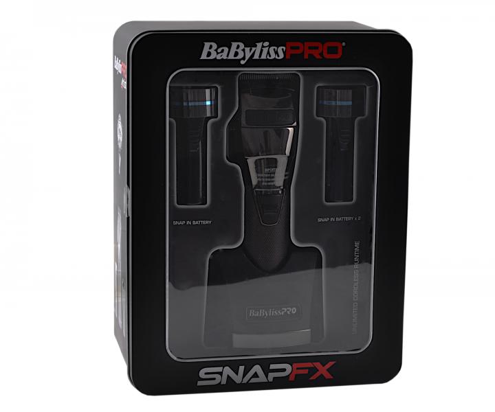 Profesionln strojek na vlasy Babyliss Pro SnapFX FX895E - ern