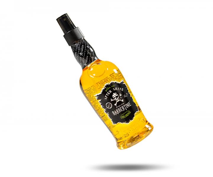 Kolínská voda po holení Barbertime After Shave Cologne Golden Cup No. 1 - 150 ml