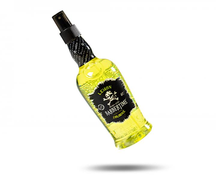 Osvěžující kolínská voda po holení Barbertime Lemon Cologne - 150 ml
