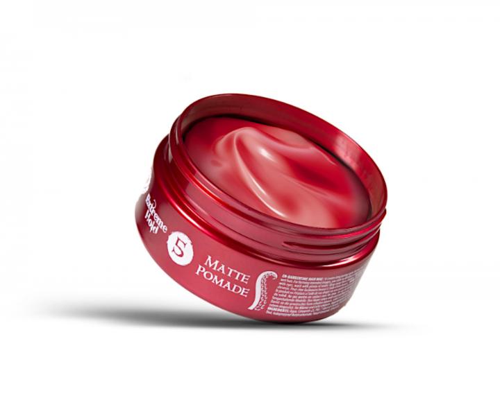 Matující pomáda na vlasy s extrémní fixací Barbertime Extreme Hold Matte Pomade No. 5 - 150 ml