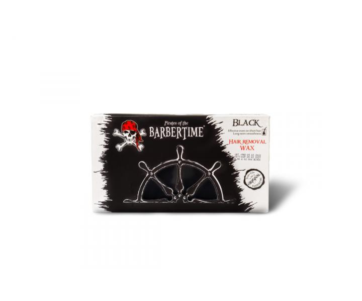 Depilan vosk Pirates of the Barbertime Hard Removal Wax Black - ern, 500 g