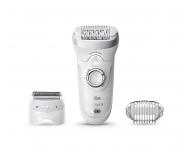 Dámský epilátor Braun Silk-épil 9 - 705 Silver