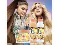 Rozjasňující maska pro dlouhé vlasy Garnier Fructis Pineapple Hair Food 3 Usages Mask - 400 ml