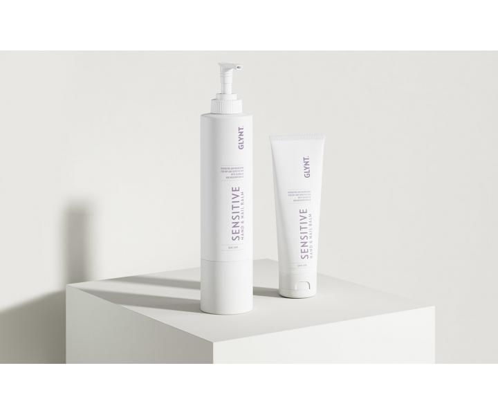 Hydratační a vyživující krém na ruce a nehty Glynt Sensitive Hand & Nail Balm - 300 ml