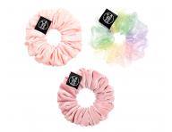 Ozdobné spirálové gumičky Invisibobble Sprunchie Macaron - 3 ks