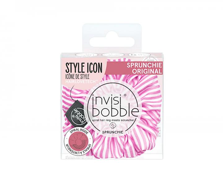 Ozdobná spirálová gumička Invisibobble Sprunchie