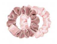 Ozdobné spirálové gumičky Invisibobble Sprunchie Slim La Vie en Rose - 2 ks