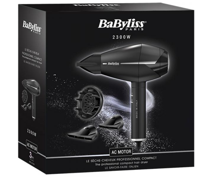 Fén na vlasy BaByliss 6730E – 2400 W, černý