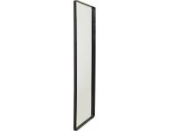 Kadenick zrcadlo Kare Shadow Soft - ern, 200 x 80 cm