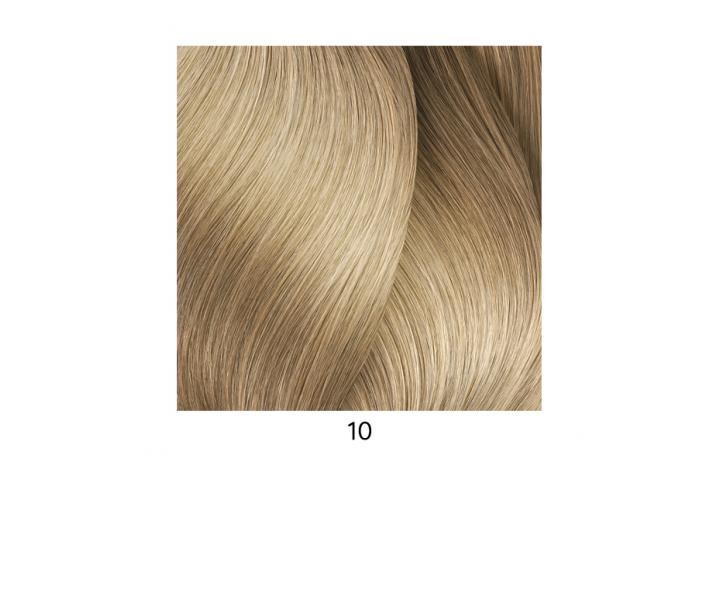 Barva na vlasy Loral Majirel Cool Cover 50 ml - odstn 10 platinov blond