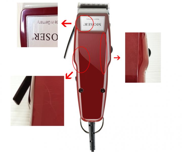 Profesionln strojek na vlasy Moser Edition 1400-0050 - rozbalen, pouit