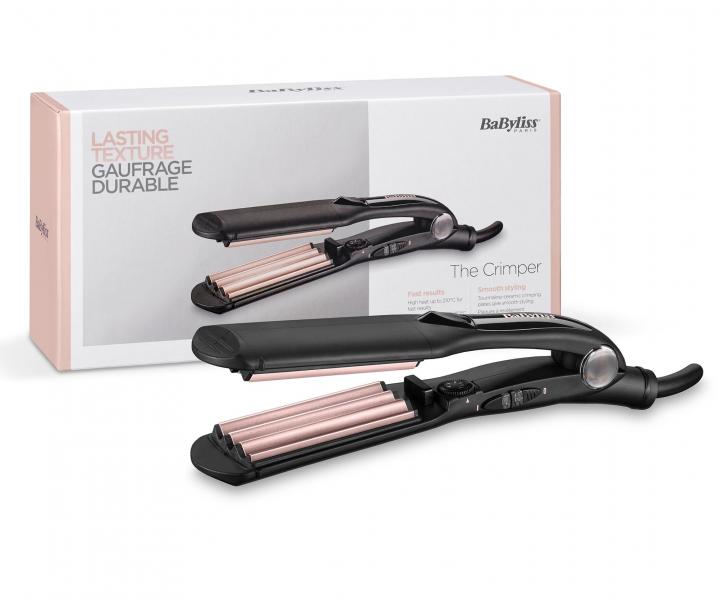 Krepova�ka na vlasy BaByliss The Crimper 2165CE - rozbalen�