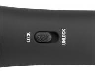 Trojkulma pro různé vlny Gamma Piú Wave 3.0 - černá