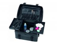 Kosmetický kufr/vozík 2v1 Sibel Make-up Trolley - černý