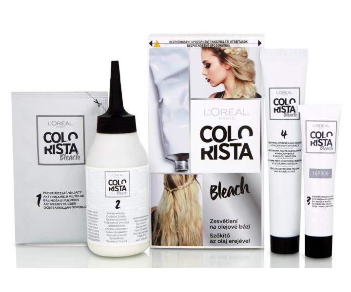Odbarvovač na olejové bázi Loréal Colorista - Bleach