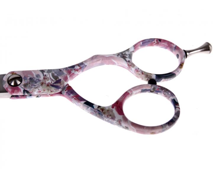 Kadeřnické nůžky Original Best Buy Concave Floral 5,5"