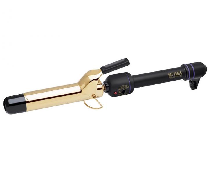 Kulma na vlasy Hot Tools 24K Gold Salon Curling Iron - 32 mm - rozbalené