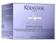 Maska pro neutralizaci žlutého tónu Kérastase Blond Absolu Masque Ultra-Violet - 200 ml