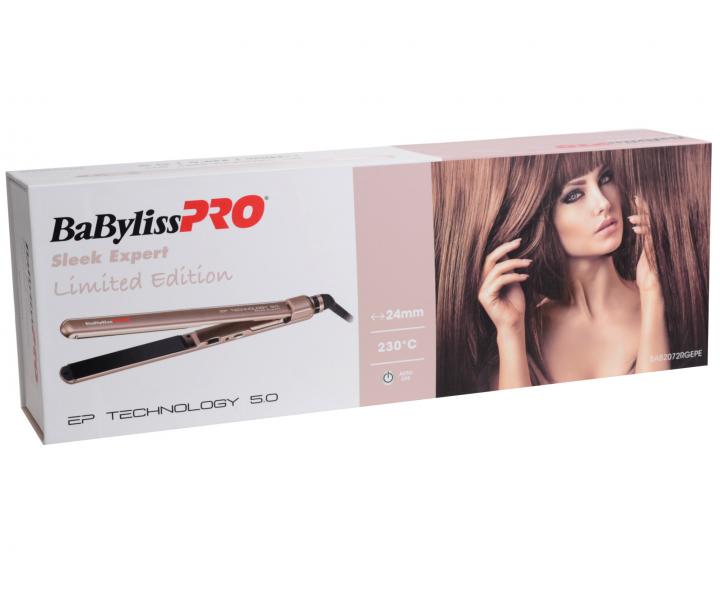 Žehlička BaByliss Pro EP Technology 5.0 + Copánkovač BaByliss Pro Perfect Twist BAB1100E zdarma