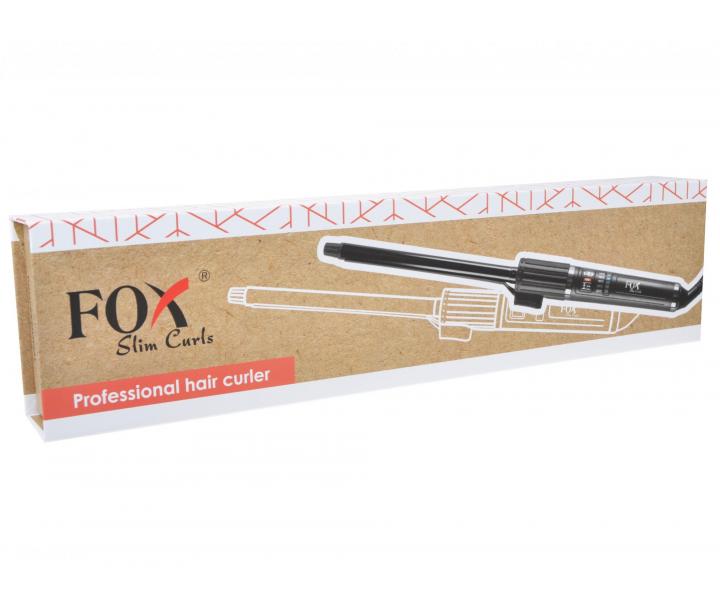 Rotační kulma na vlasy Fox Slim Curls - 16 mm