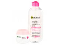 Dárková sada pro citlivou a suchou pleť Garnier Skin Naturals