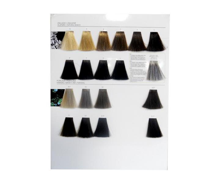 Loral Inoa 2 barva na vlasy 60 g - odstn 5,12 hnd svtl popelav duhov