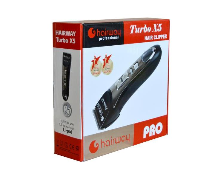 Profesionální strojek na vlasy Hairway TURBO X5