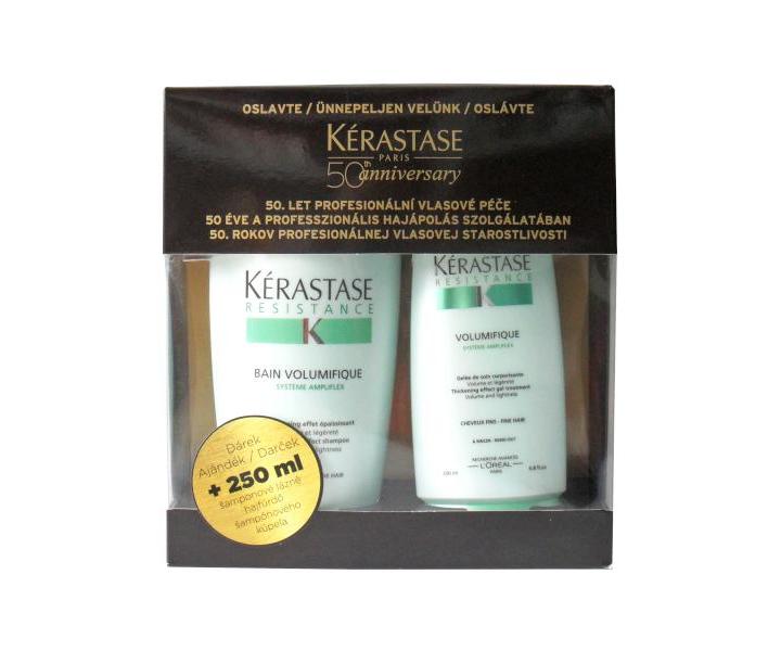 Bal��ek K�rastase Volumifique �amp�n 500ml + p��e