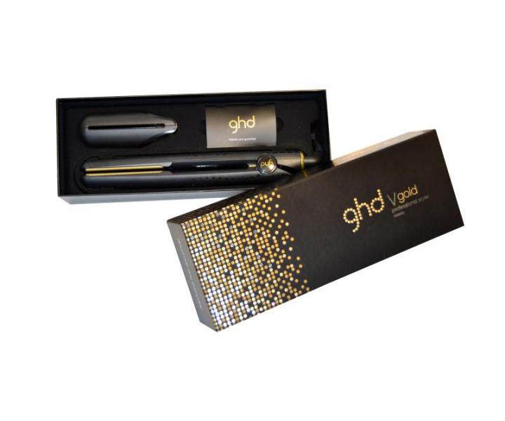 GHD ehlika Gold Classic styler + GHD DRKY