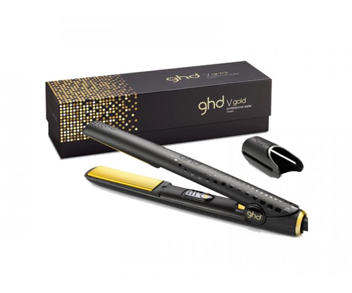 GHD ehlika Gold Classic styler + GHD DRKY