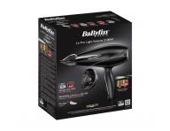 Fén na vlasy BaByliss 6610DE - 2100 W, černý + kartáč na vlasy BaByliss 45 mm ZDARMA