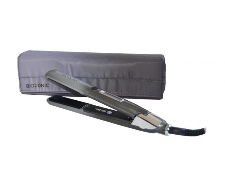 Bio Ionic Žehlička na vlasy Ombre Midnight Graphite - 25 x 90 mm