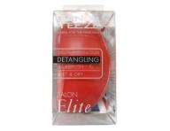 Kartáč na rozčesávání vlasů Tangle Teezer Elite - červený/fialový