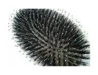 Sada nůžek 6,5" a nůžek 6,35" SilkCut Pro Silver Olivia Garden + kartáč zdarma