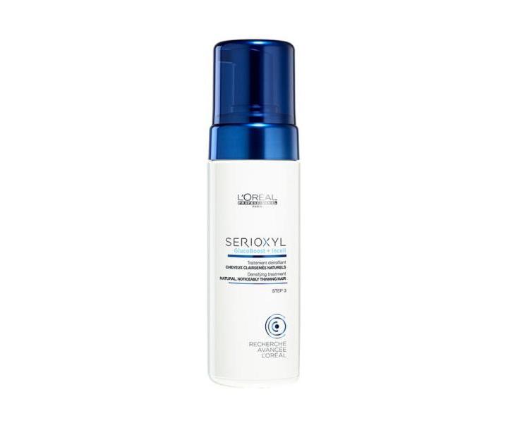 Balíček Serioxyl Fuller hair 1 proti řídnutí vlasů - pro přírodní vlasy