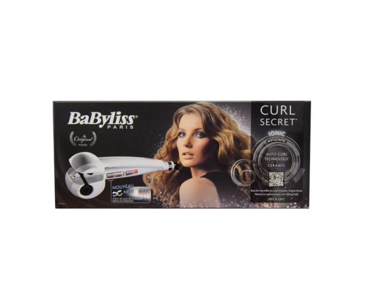 Kulma na vlasy BaByliss C1201E pro perfektn lokny - bl