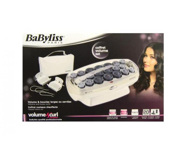 Elektrick natky BaByliss Volume&Curl - 3 velikosti natek