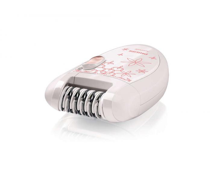 Dámský kompaktní epilátor Philips HP6420/00 - bílý