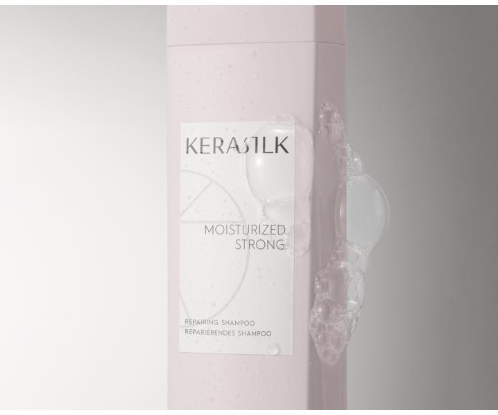 Regeneran ampon pro such a pokozen vlasy Kerasilk Repairing Shampoo - 250 ml