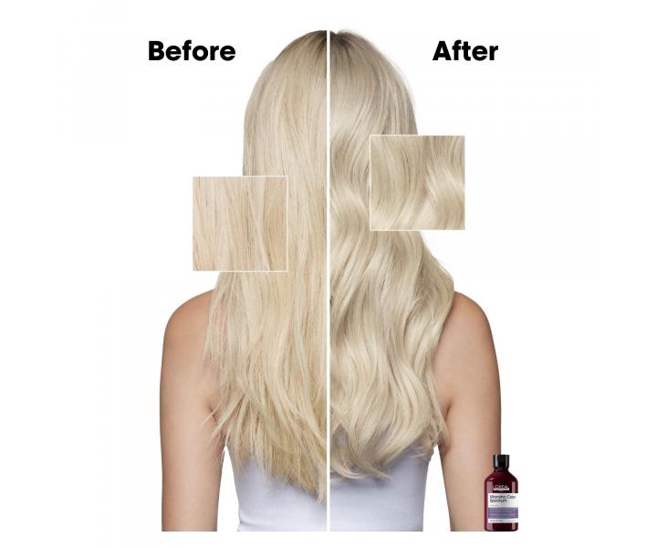 Řada pro intenzivní péči o barvené vlasy Loréal Professionnel Vitamino Color Spectrum