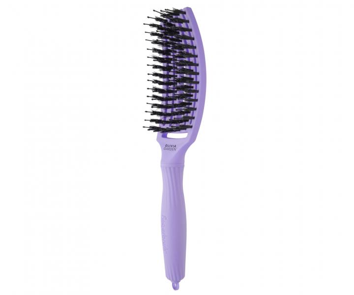 Kart Olivia Garden Fingerbrush Combo Medium - pastelov fialov