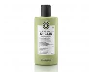 D�rkov� sada pro such� a po�kozen� vlasy Maria Nila Structure Repair + kosmetick� ta�ka zdarma