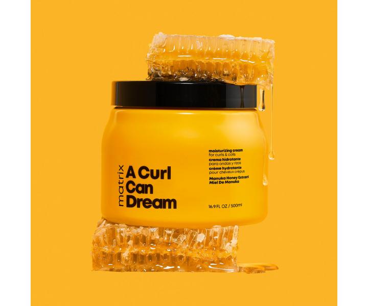 Hydratan krm pro zvraznn tvaru vlnitch a kudrnatch vlas Matrix A Curl Can Dream - 500 ml