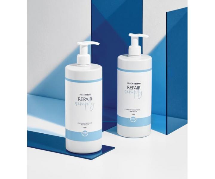 Proteinová maska pro regeneraci vlasů Mila Professional Protein Mask Repair Simply - 950 ml