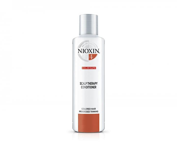 Sada pro silně řídnoucí barvené vlasy Nioxin System 4 Trial Kit No.4