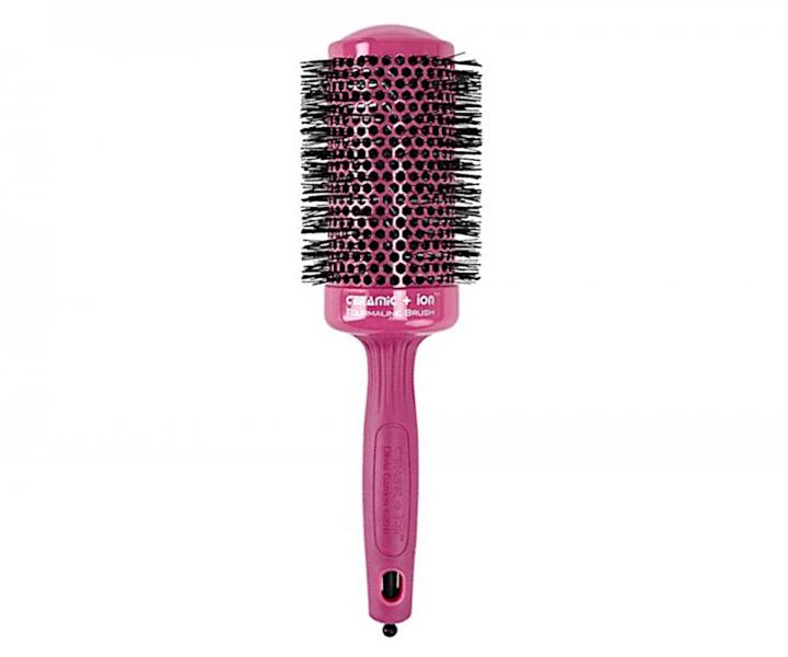 Dárková sada kartáčů na vlasy Olivia Garden Bright Pink Set