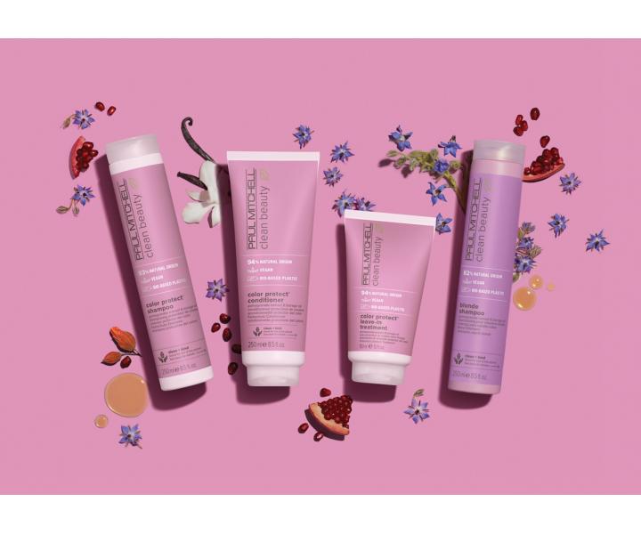 Řada pro ochranu barvy vlasů Paul Mitchell Clean Beauty Color Protect