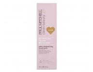 Vyživující barvicí maska Paul Mitchell Clean Beauty Color Depositing Treatment - vanilková, 150 ml