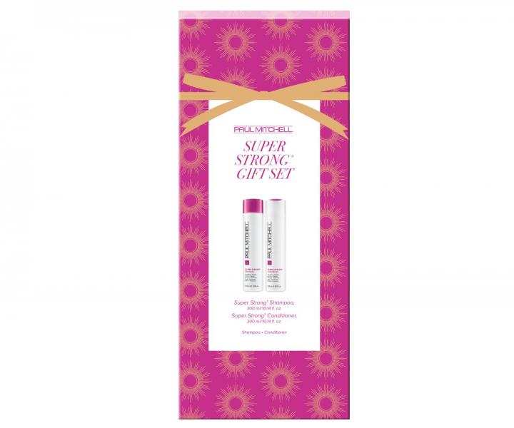 D�rkov� sada pro pos�len� vlas� Paul Mitchell Super Strong Gift Set